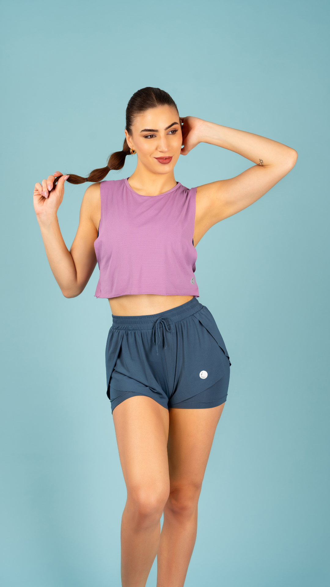 Tank Top Cropped New Trip