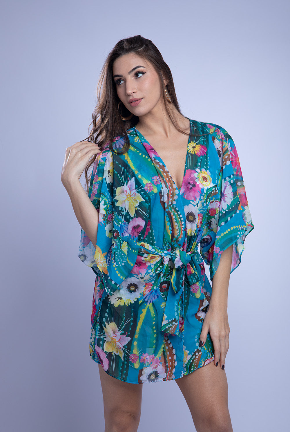 Beach Kimono Floripa