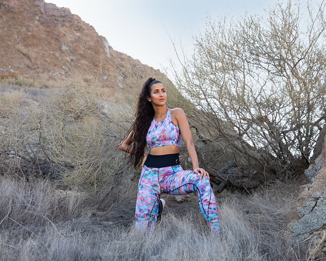 Neptune fitness leggings activewear with ultra-protection and pockets