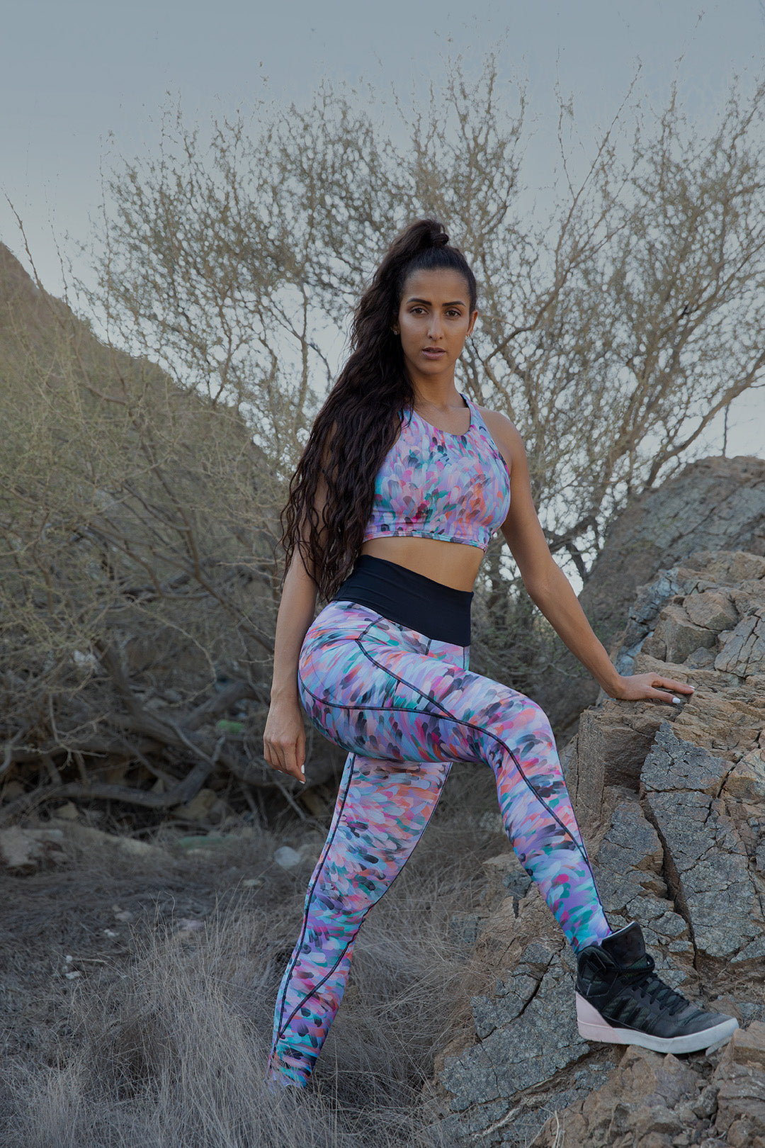 Neptune fitness leggings activewear with ultra-protection and pockets