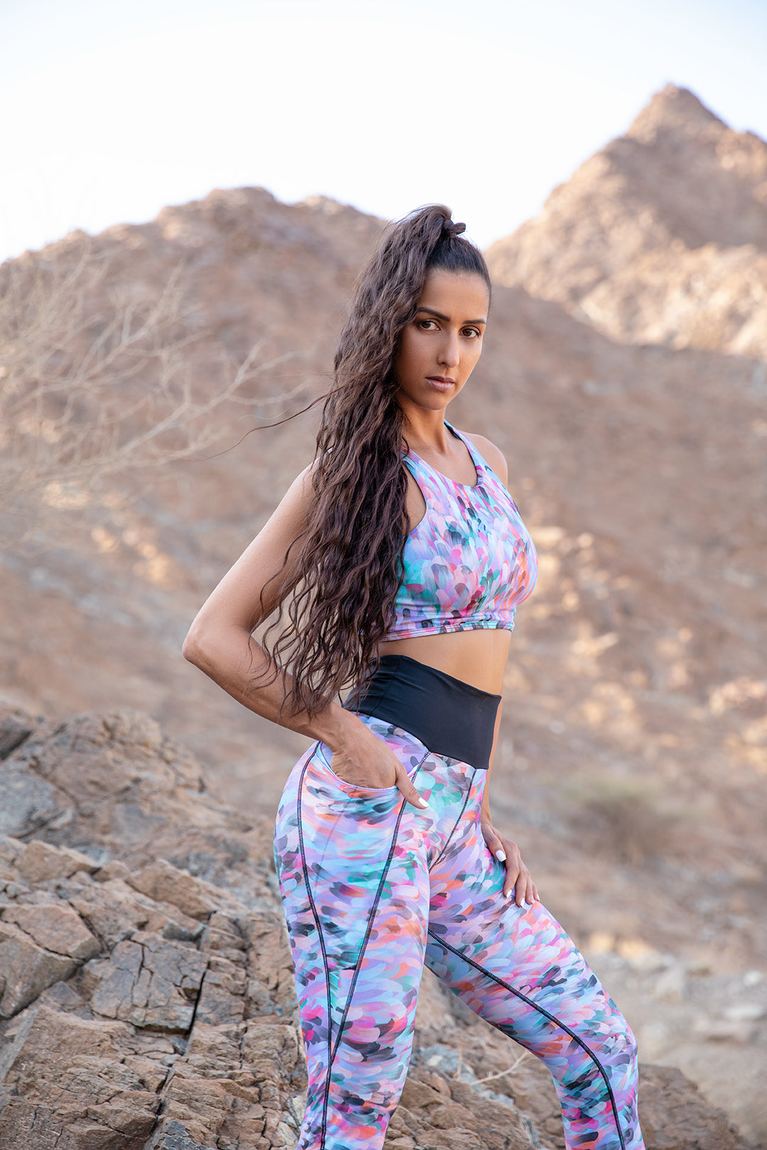 Neptune fitness leggings activewear with ultra-protection and pockets