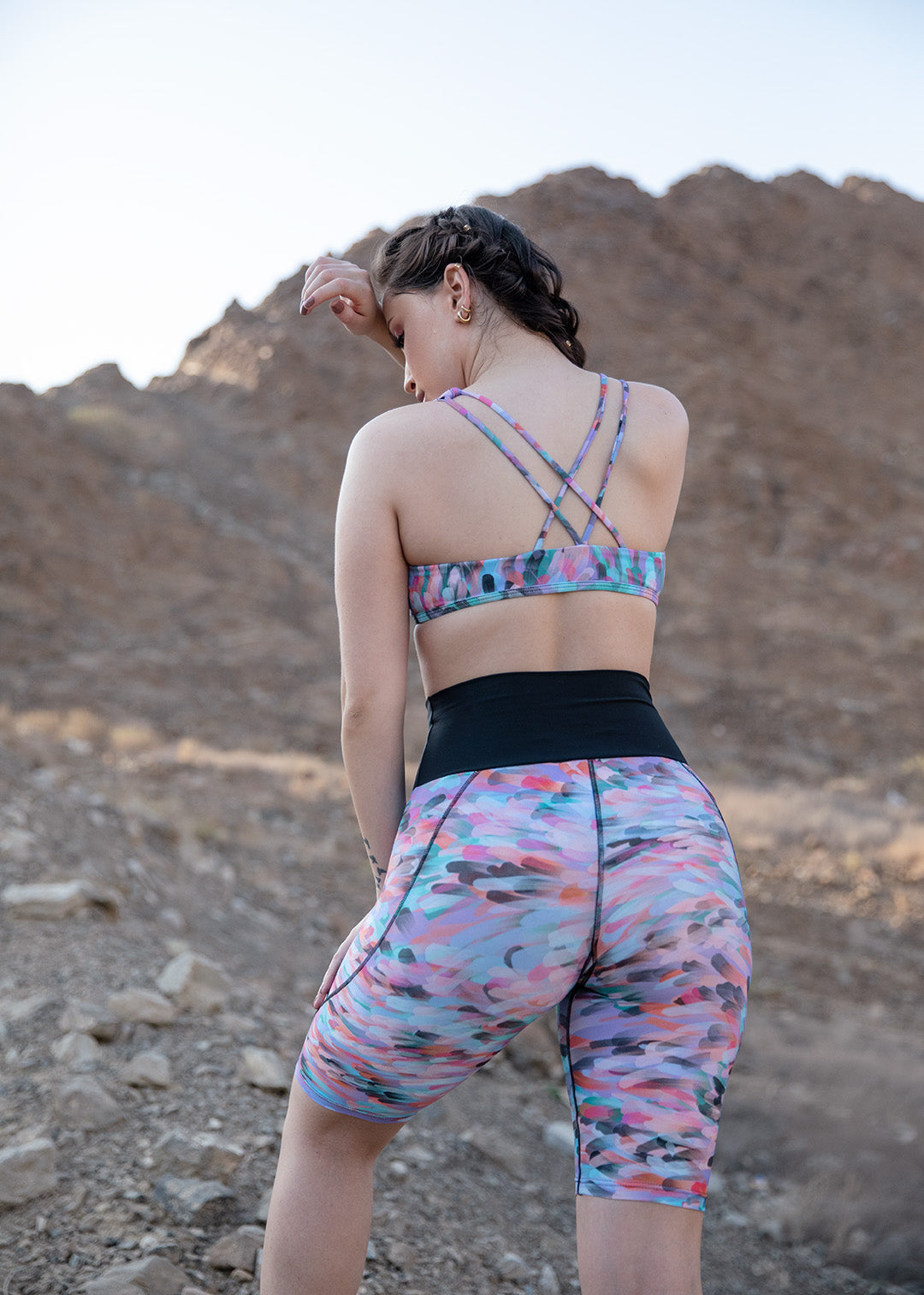 Venus activewear sports bra light impact