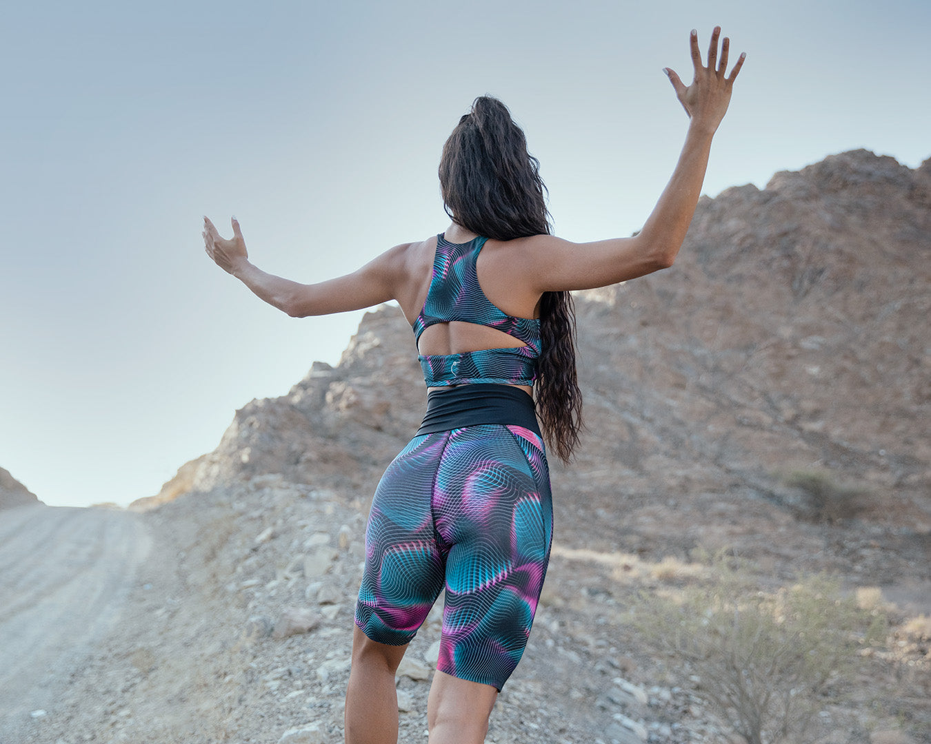 Jupiter Fitness long shorts with ultra-protection and pockets