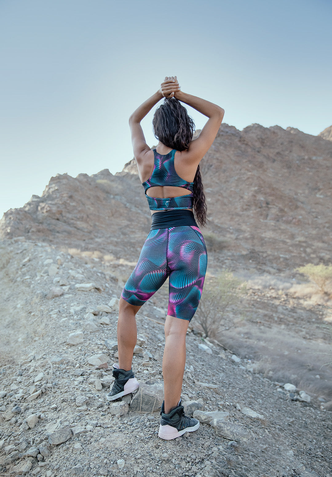Jupiter Fitness long shorts with ultra-protection and pockets