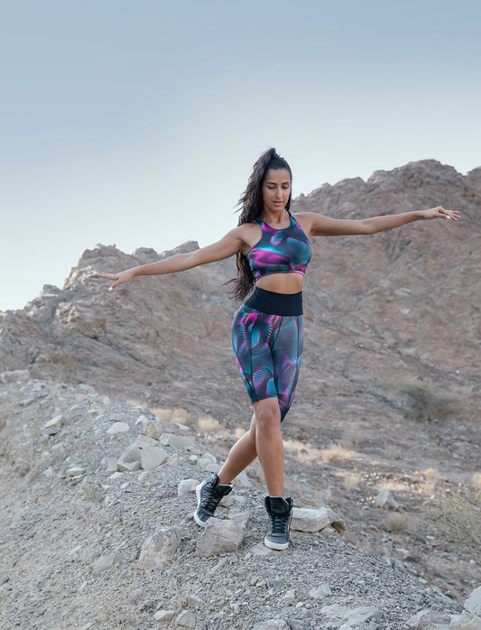 Jupiter Fitness long shorts with ultra-protection and pockets