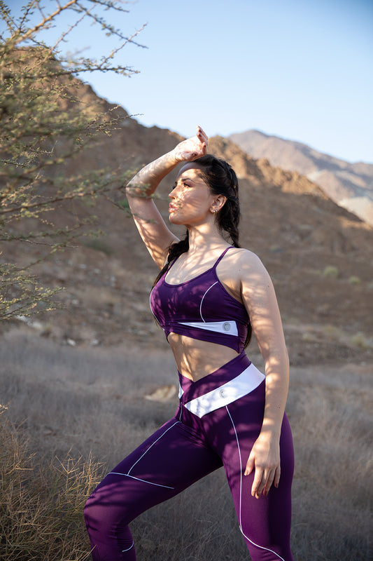 Voyager activewear leggings S Magenta
