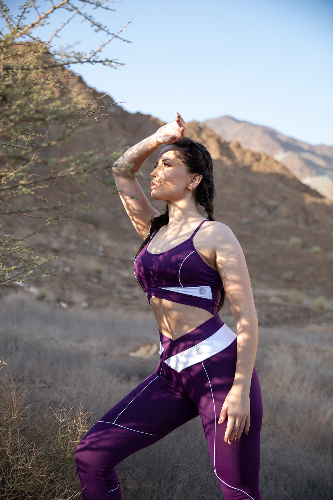 Voyager Activewear Padded Top