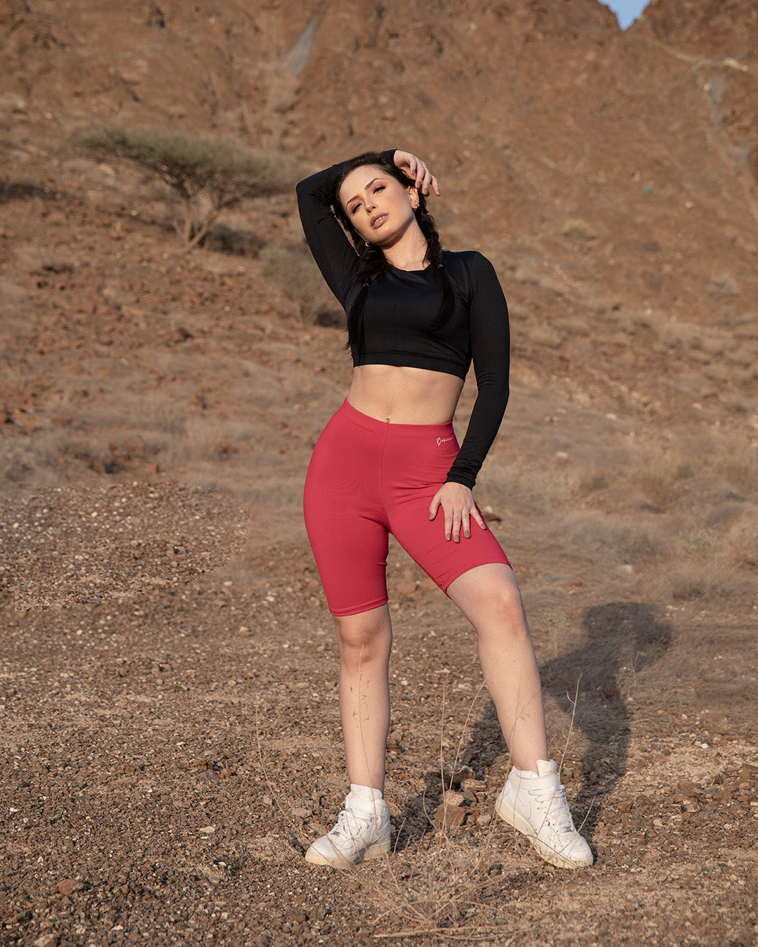 Vega activewear gym cyclist shorts
