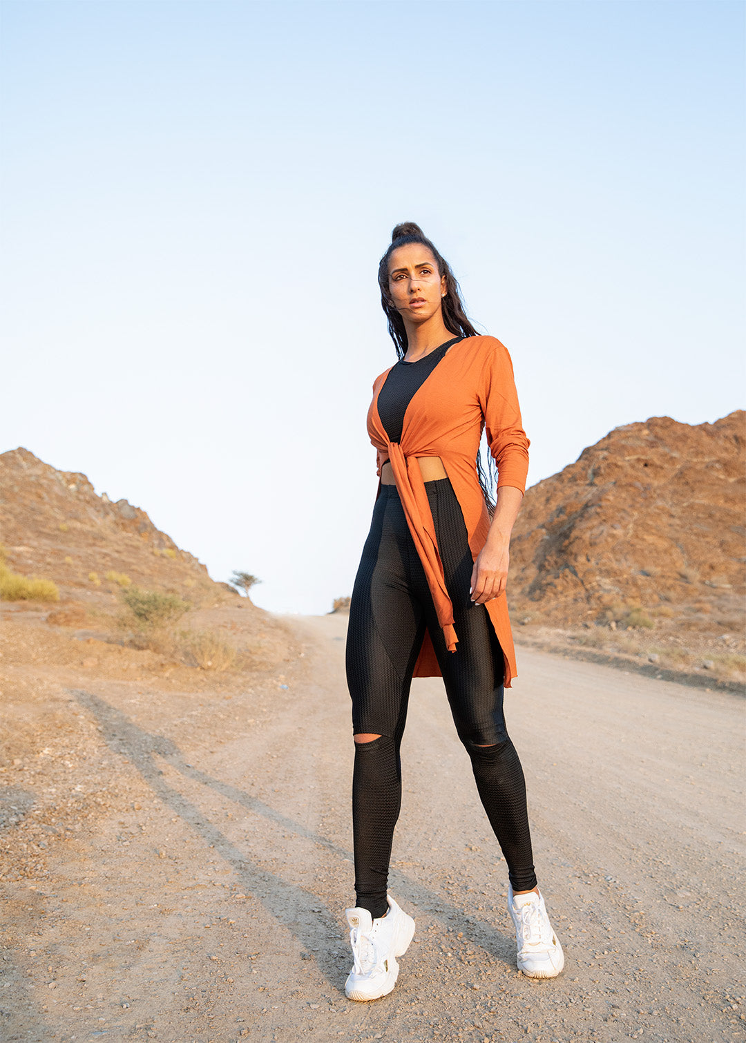 Orion cardigan athleisure fitness wear
