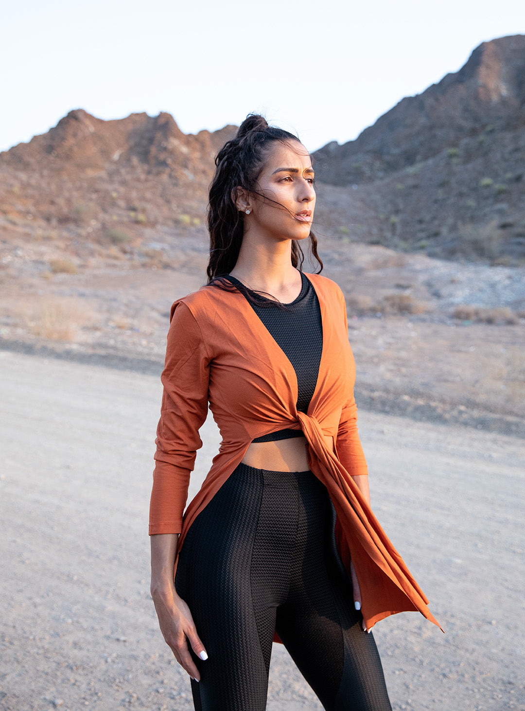 Orion cardigan athleisure fitness wear