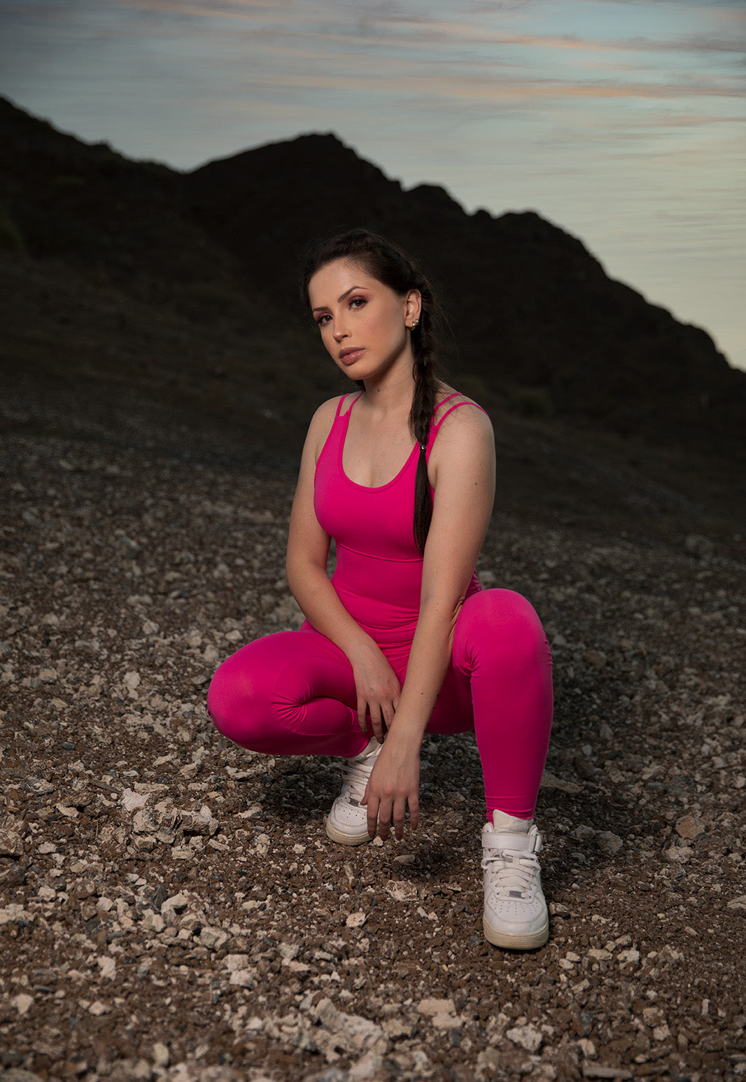 Mimosa sports jumpsuit gym bodysuit