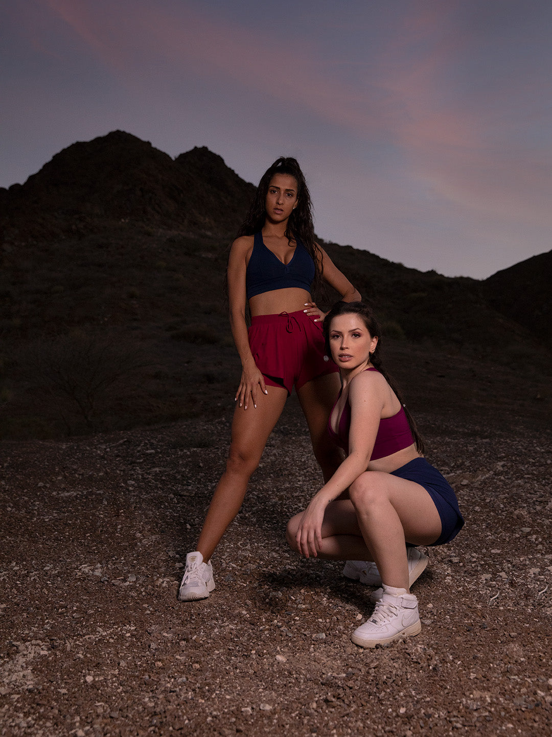 Jupiter double layer lycra shorts
