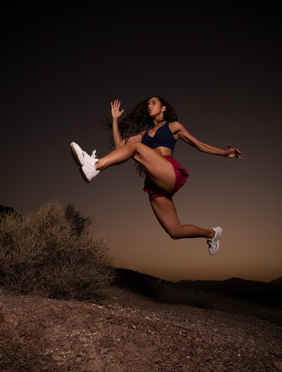 Jupiter double layer lycra shorts