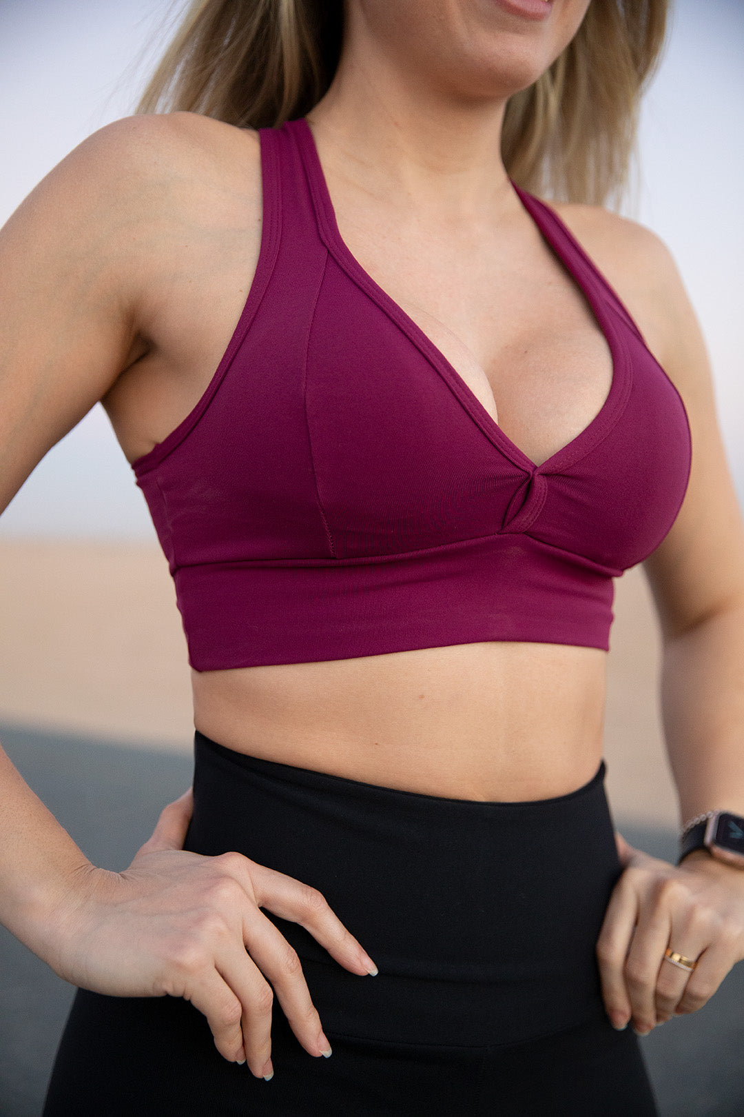 Eclipse Bust Support With Pads Bra