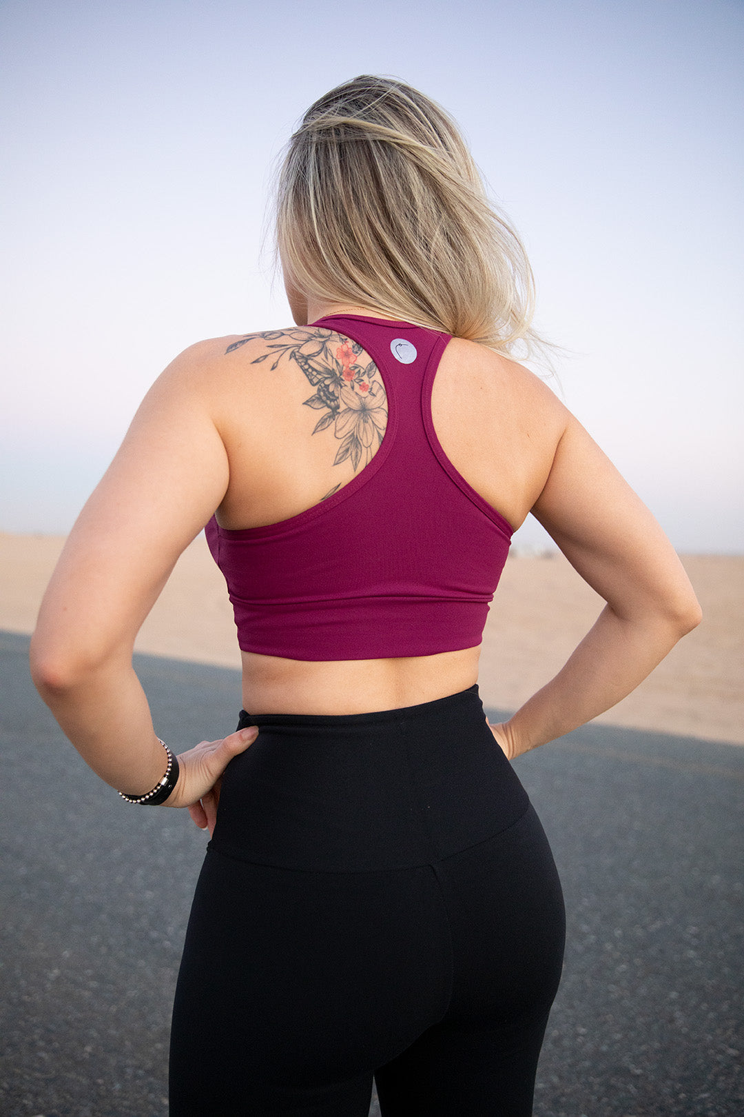 Eclipse Bust Support With Pads Bra