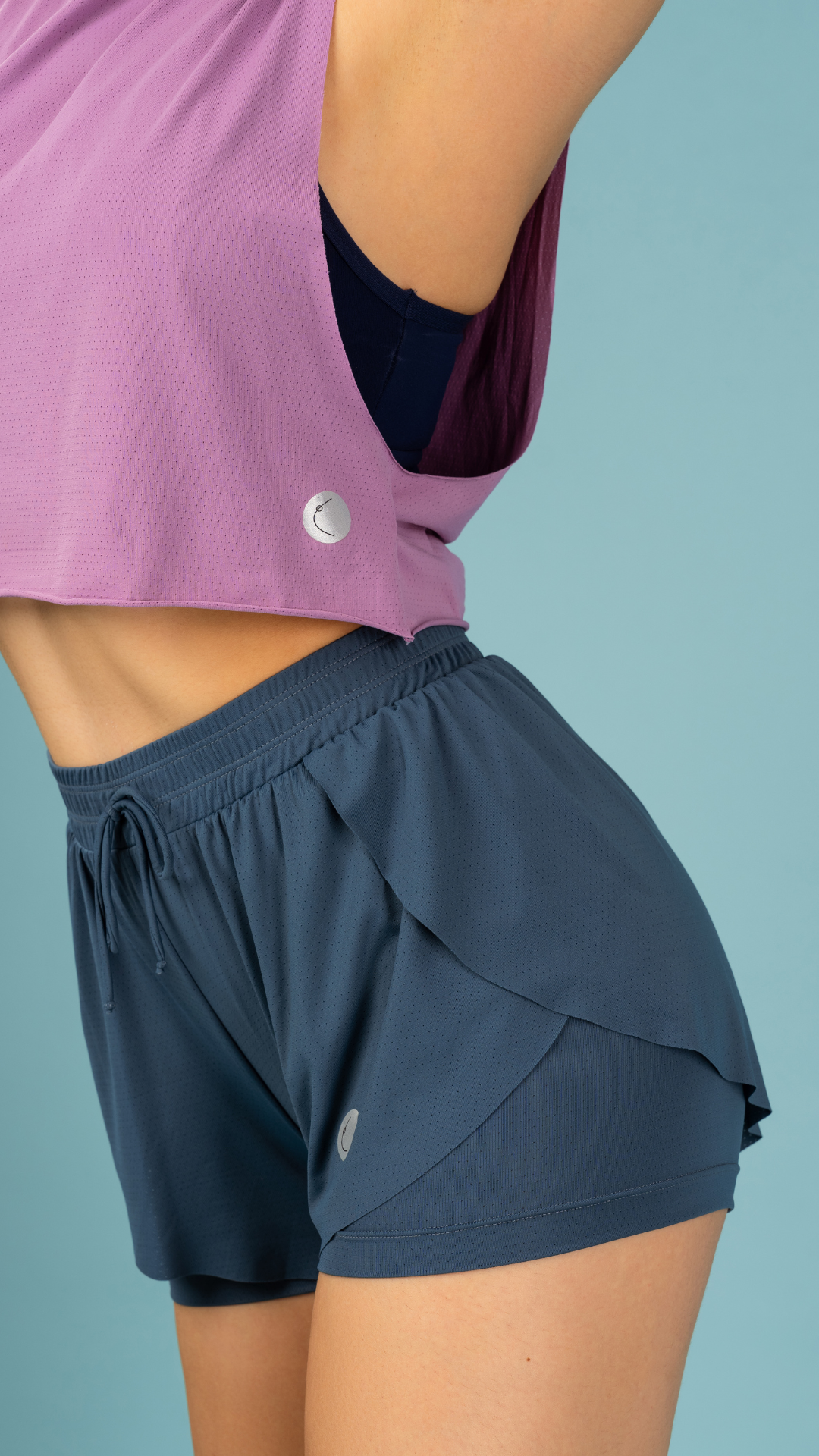 Shorts New Trip Small Steel Blue