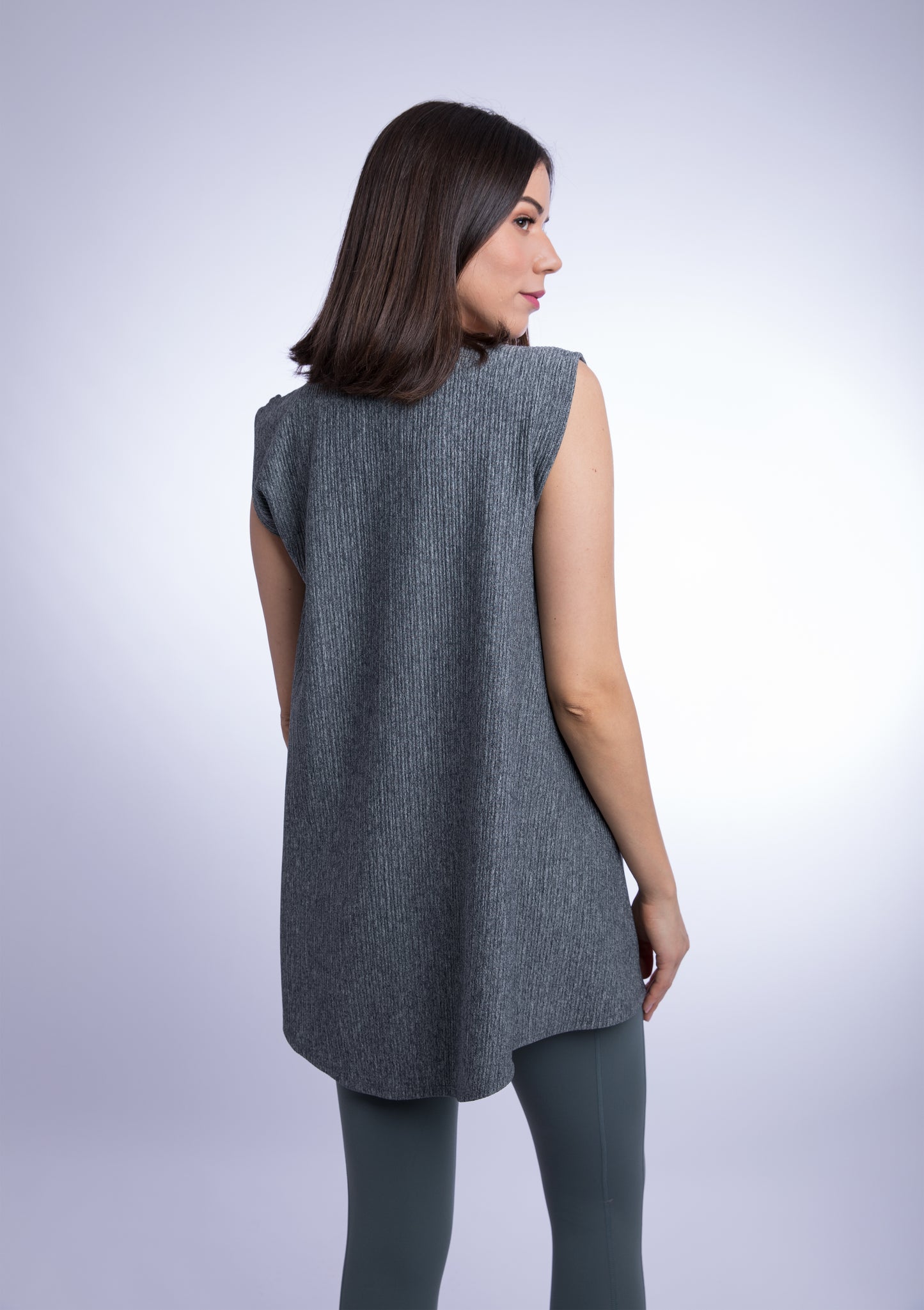 Aisha Long Vest