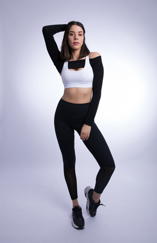 Brazilian high-tech Legging – Moderate Compression