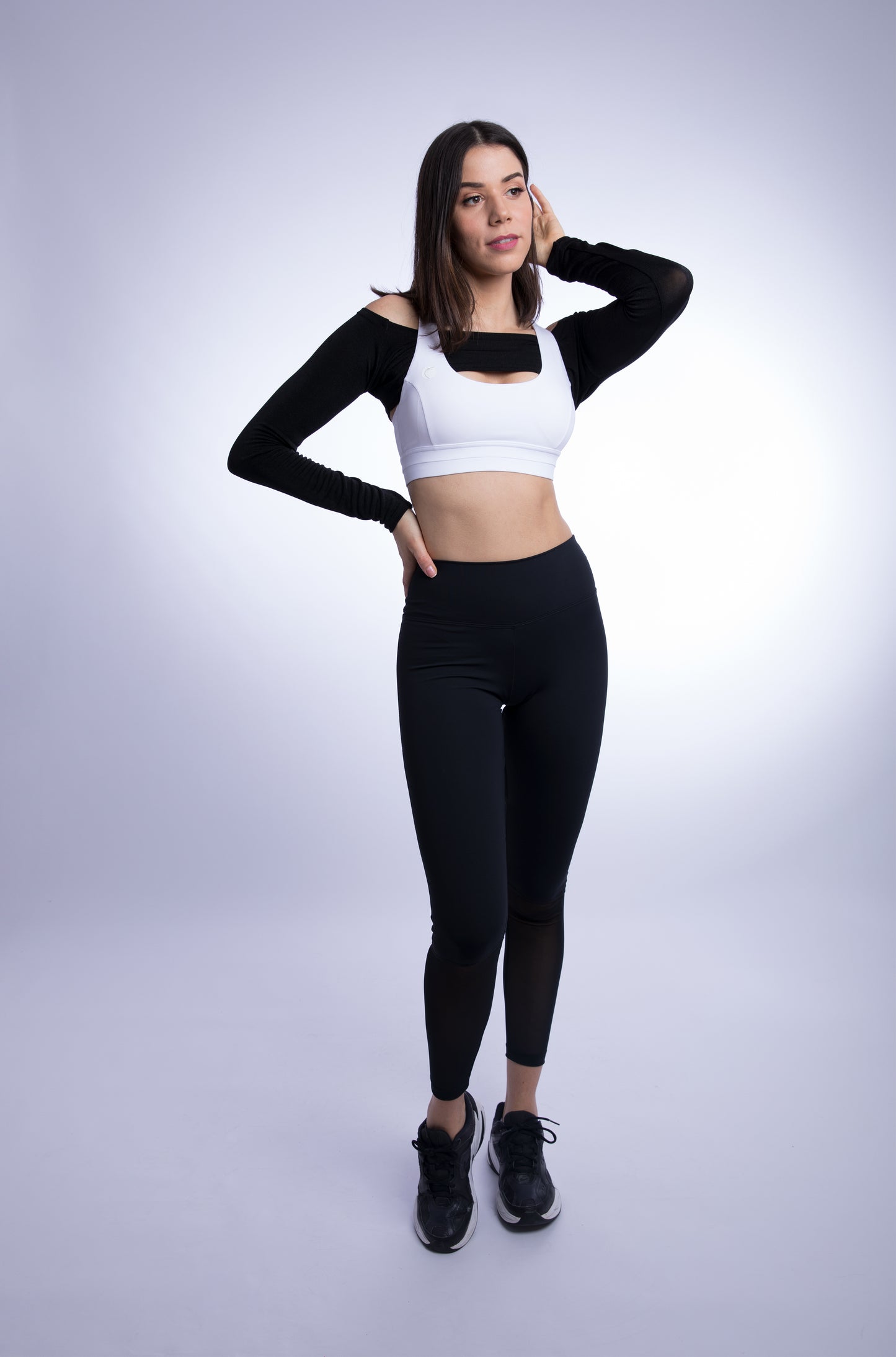 Brazilian high-tech Legging – Moderate Compression