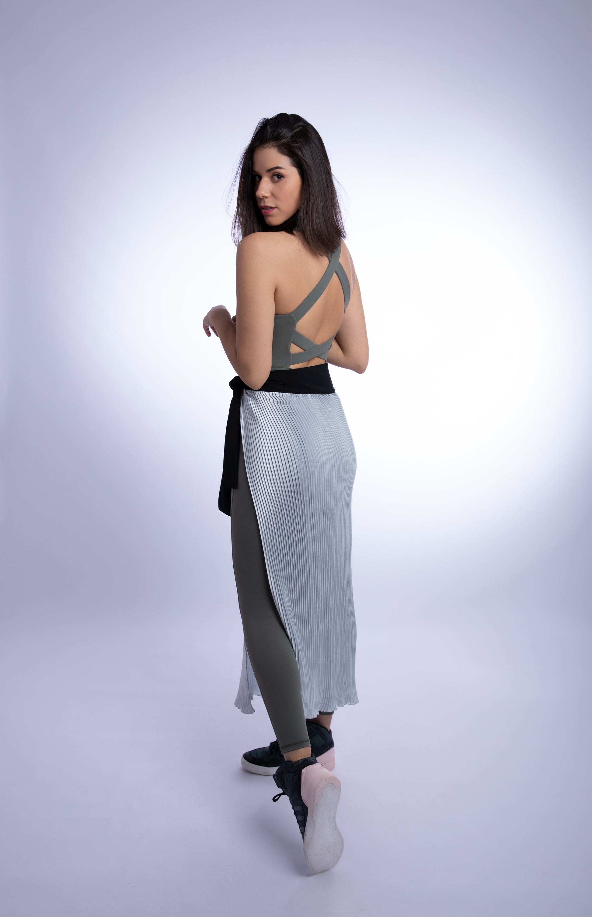 Diva Semi Skirt Statement Piece