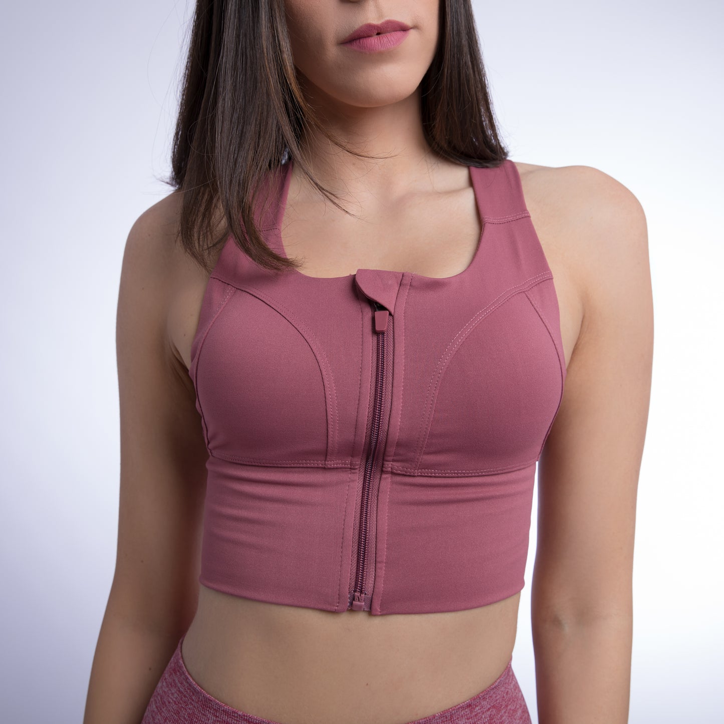 Federica Crop Top High Impact Sports Bra