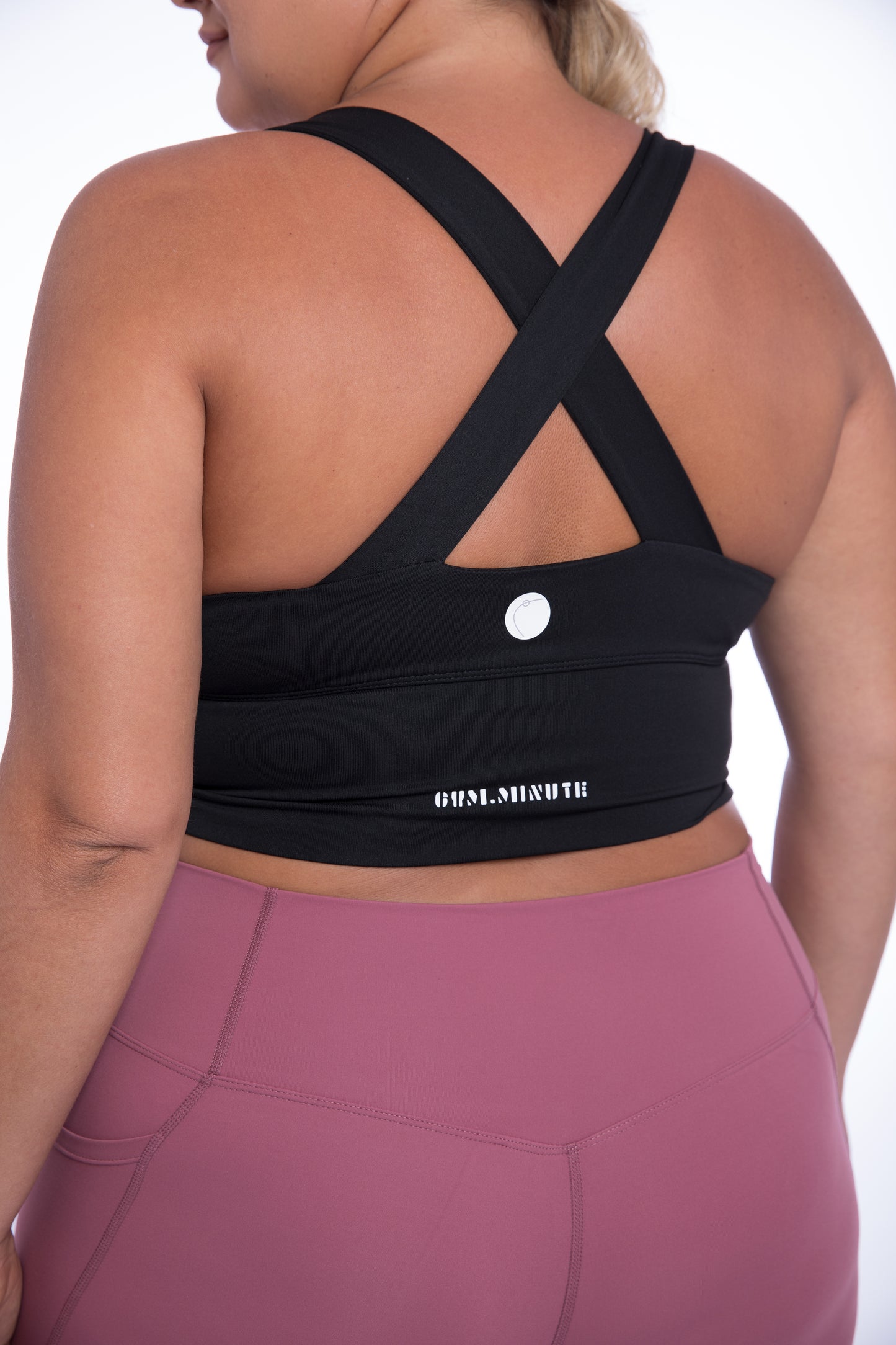 Federica Crop Top High Impact Sports Bra Plus Size