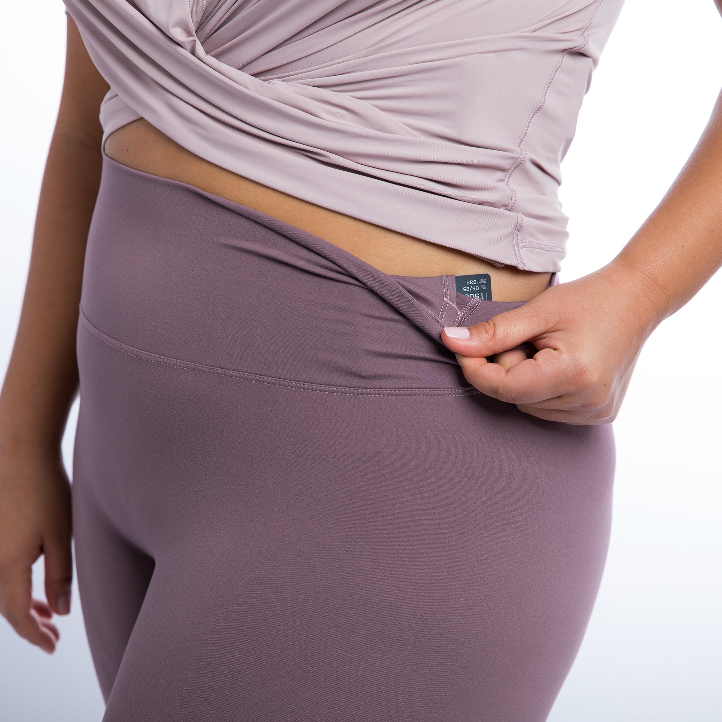 High-rise Nat shorts Plus Size