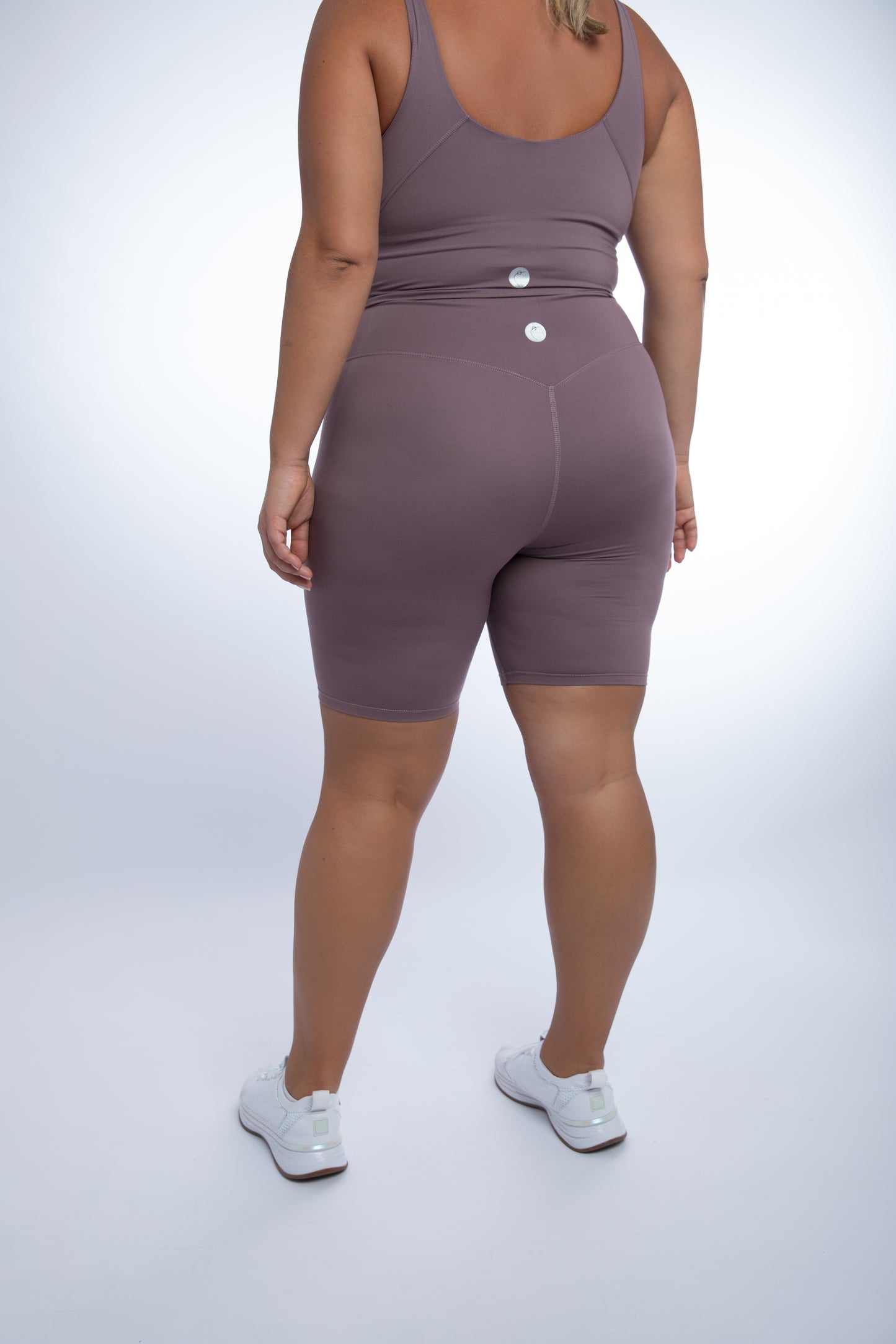 High-rise Nat shorts Plus Size