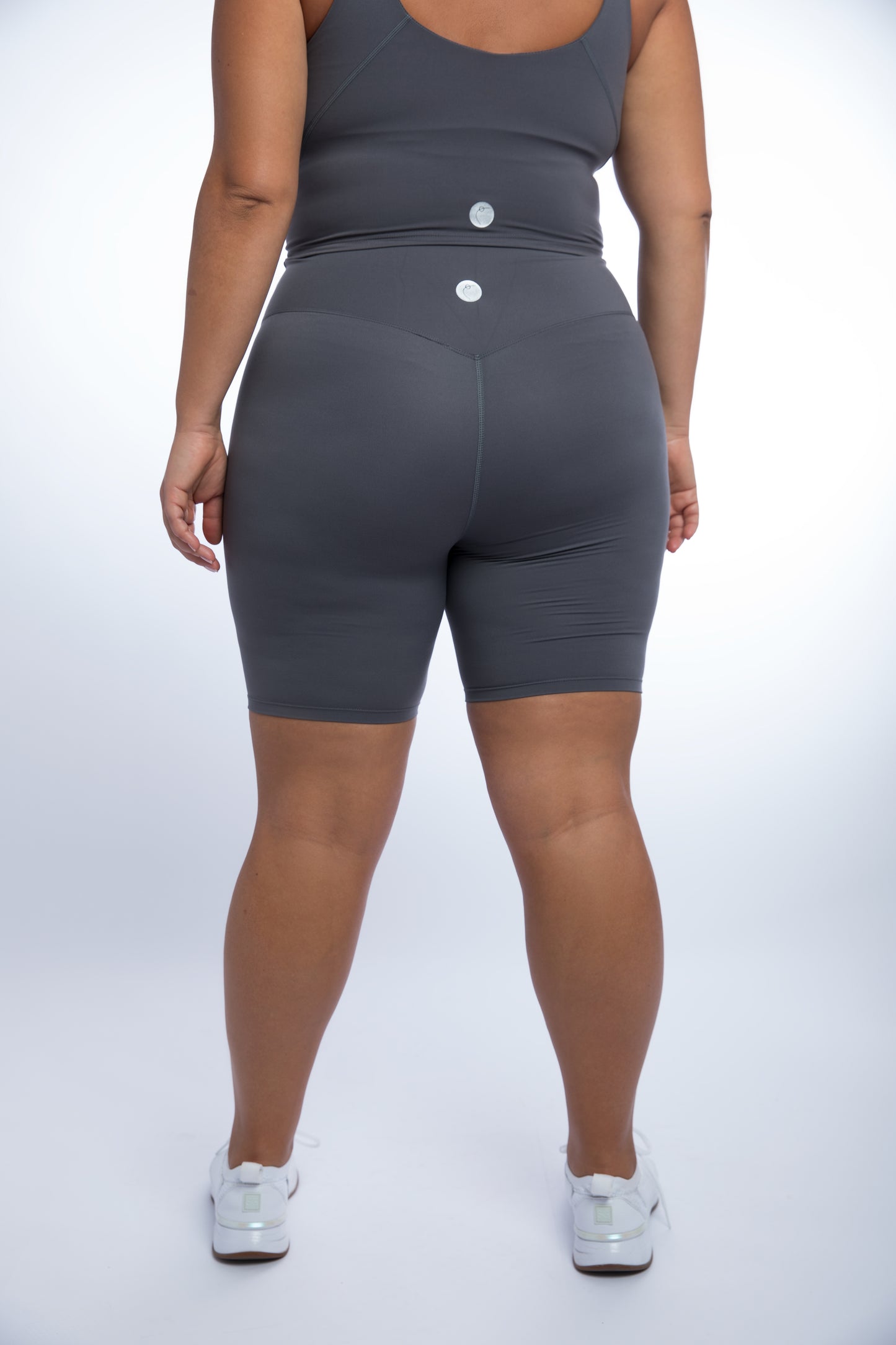 High-rise Nat shorts Plus Size