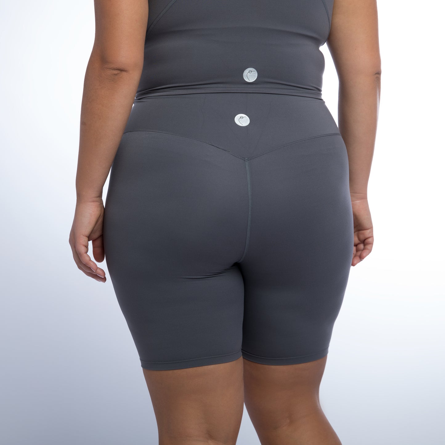 High-rise Nat shorts Plus Size