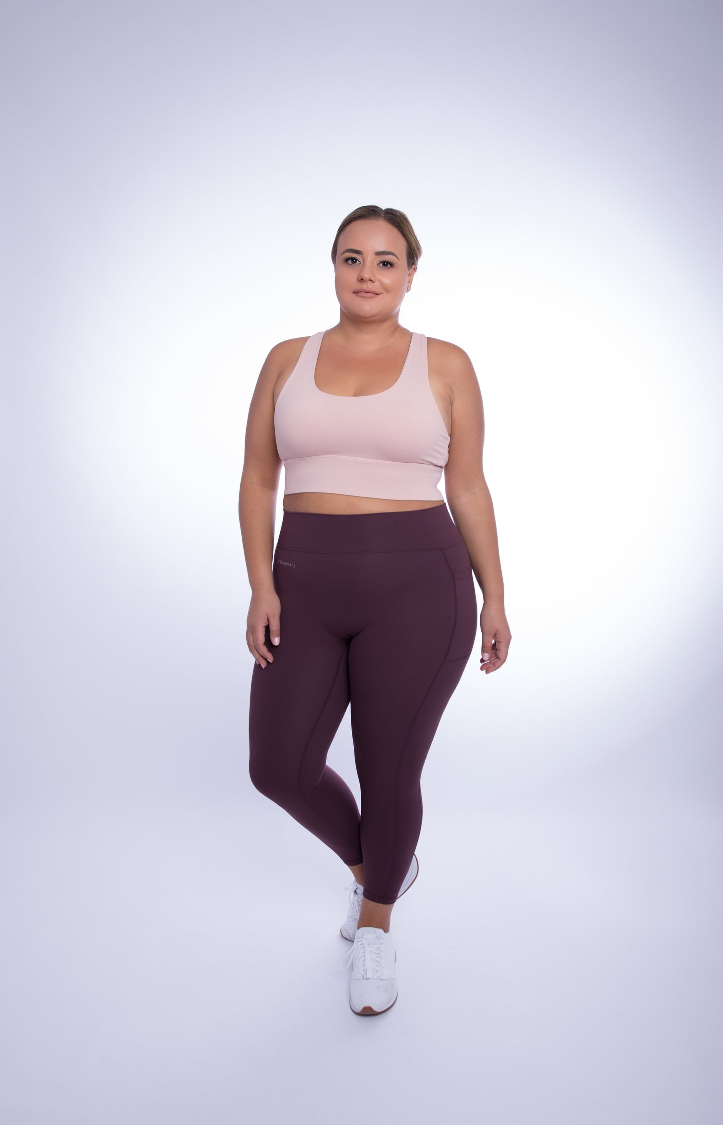 High Impact Tara Top Plus Size XL Pink