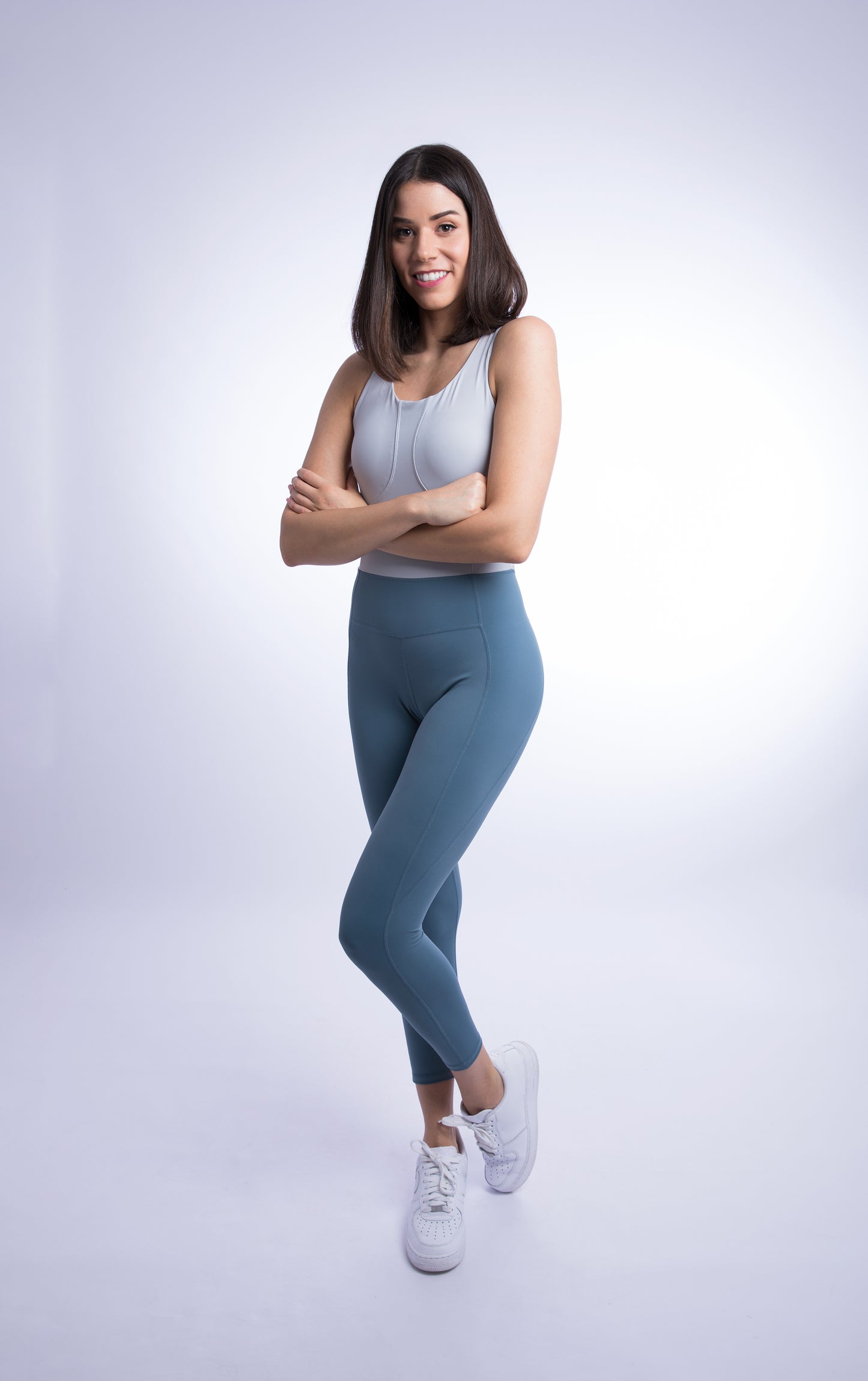 Juliana Fitness Jumpsuit with Body Shaping Compression