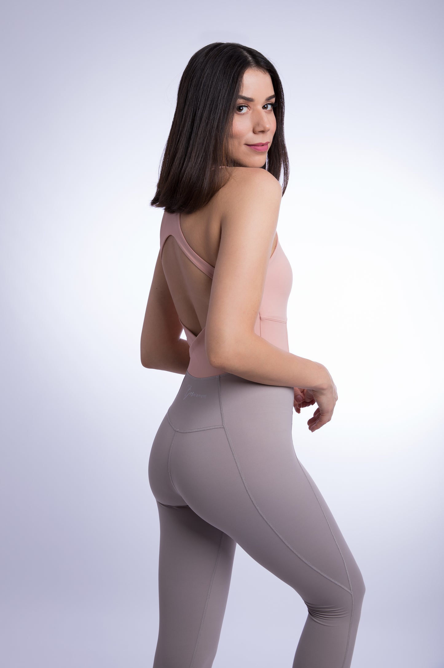 Juliana Fitness Jumpsuit with Body Shaping Compression