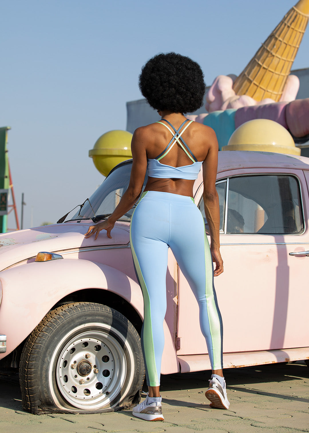 UNICORN ACTIVEWEAR SET M Baby Blue