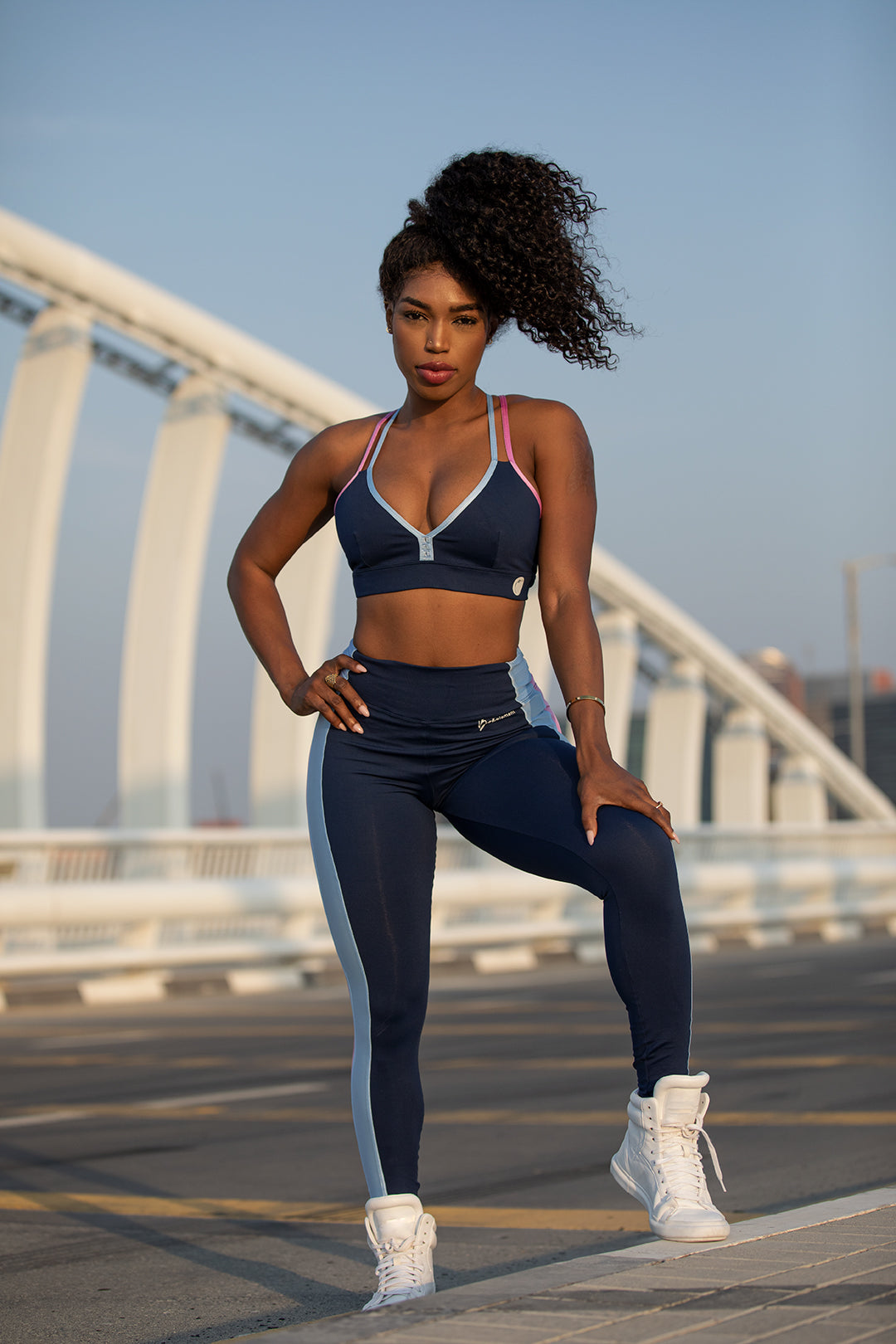 UNICORN ACTIVEWEAR SET XL Navy Blue