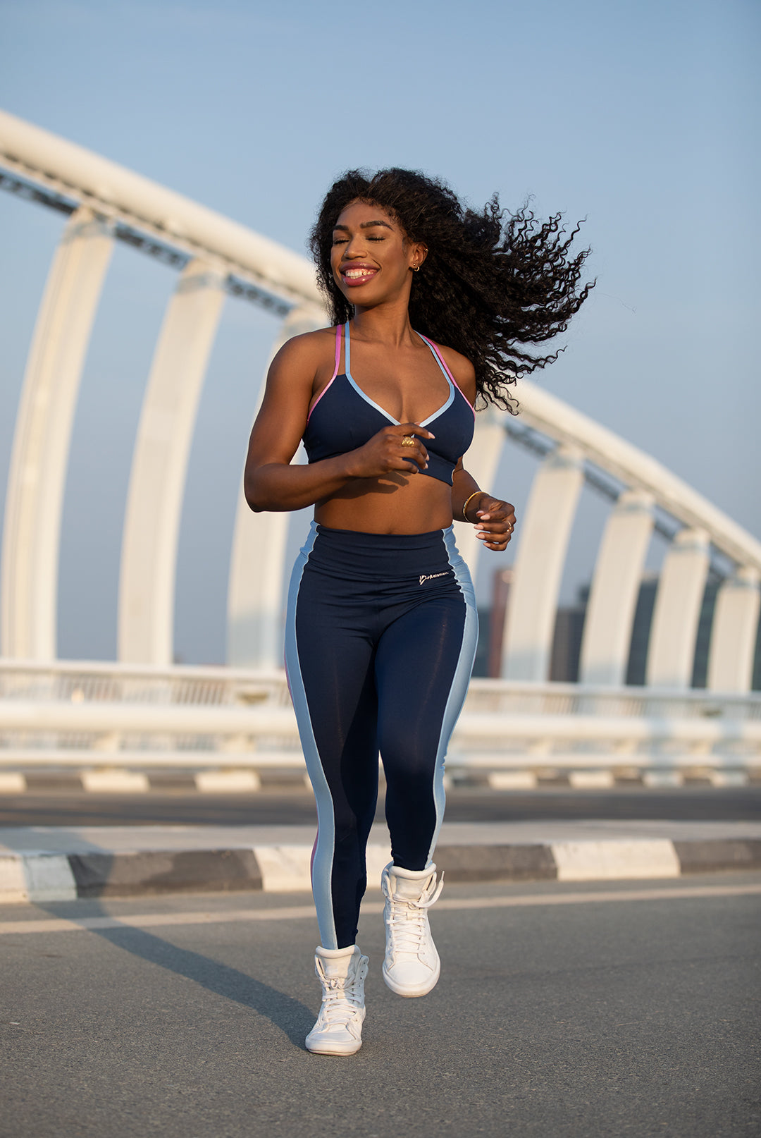 UNICORN ACTIVEWEAR SET M Navy Blue