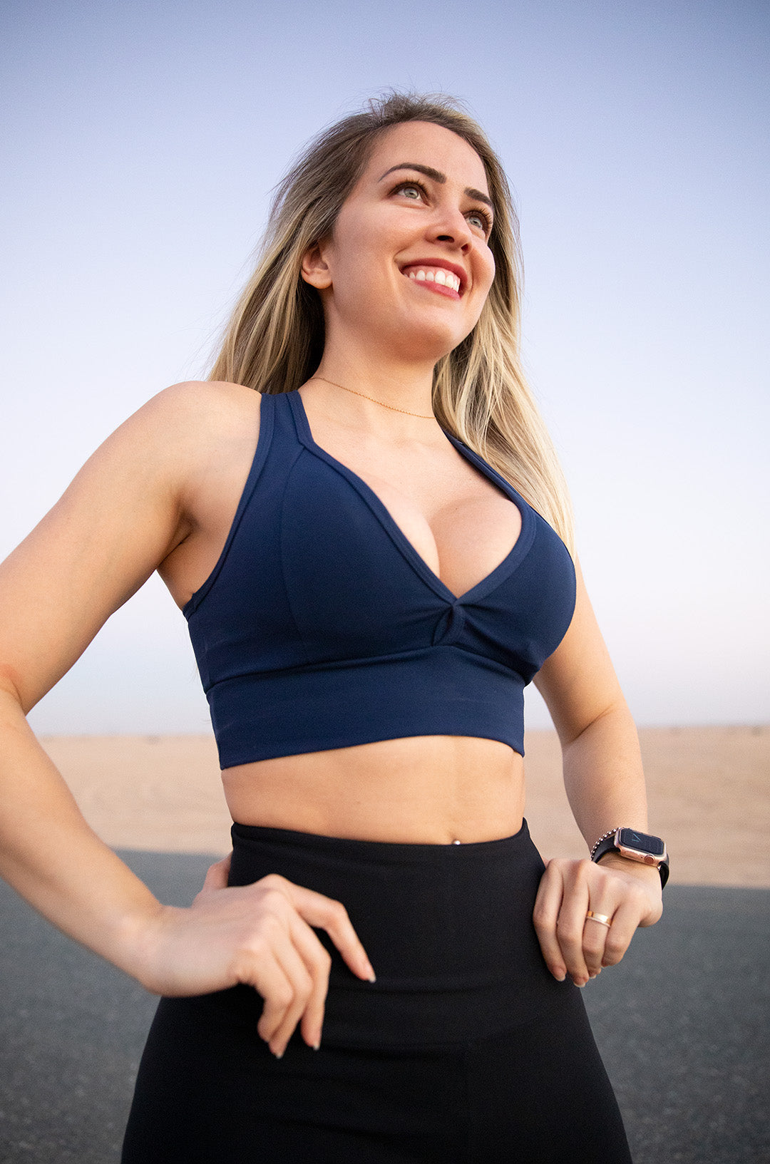Eclipse Bust Support With Pads Bra