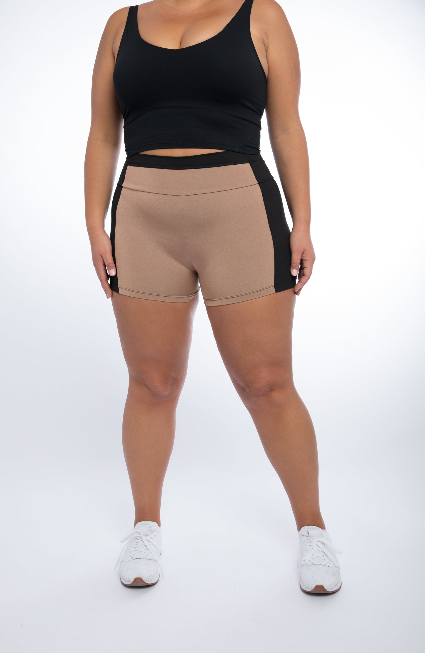 Medium Compression Andrea Shorts Plus Size