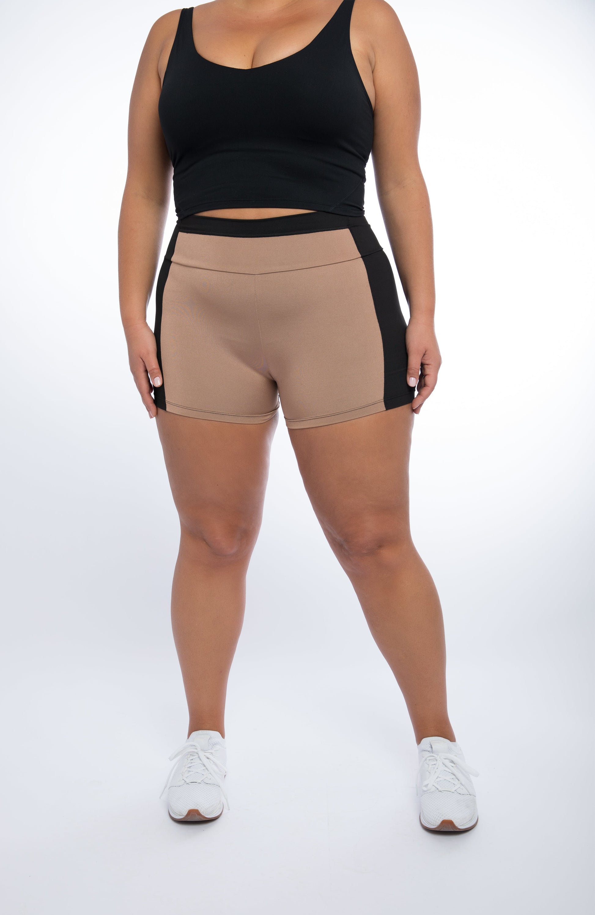 Medium Compression Andrea Shorts Plus Size