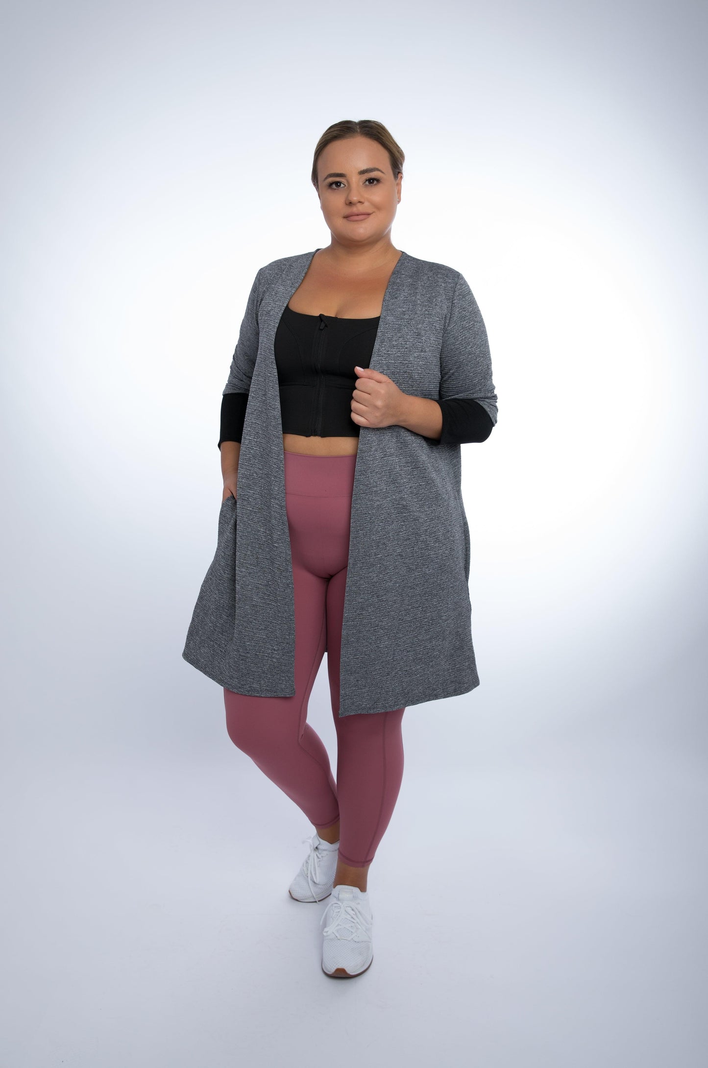 Alana Cardigan Plus Size