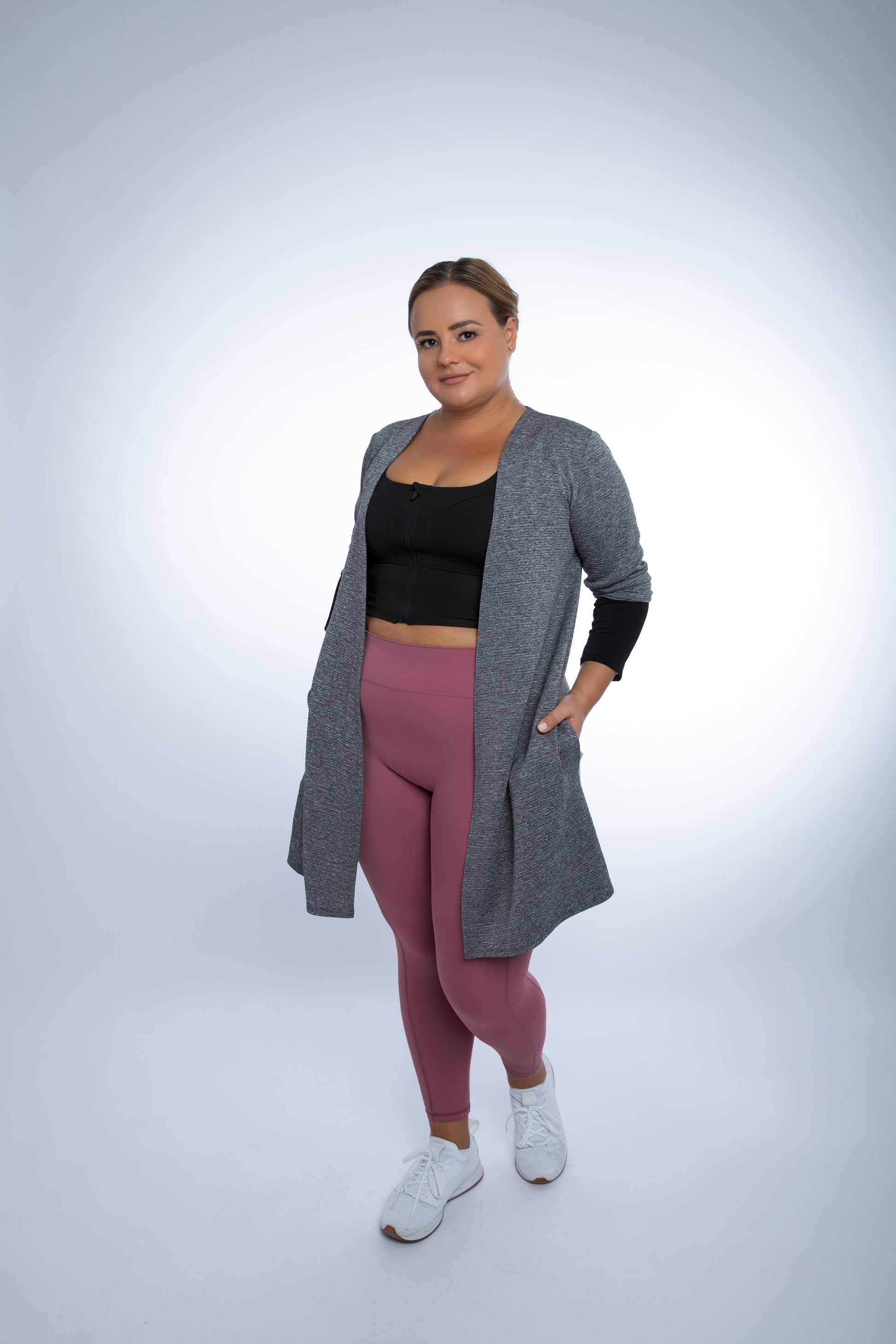 Alana Cardigan Plus Size