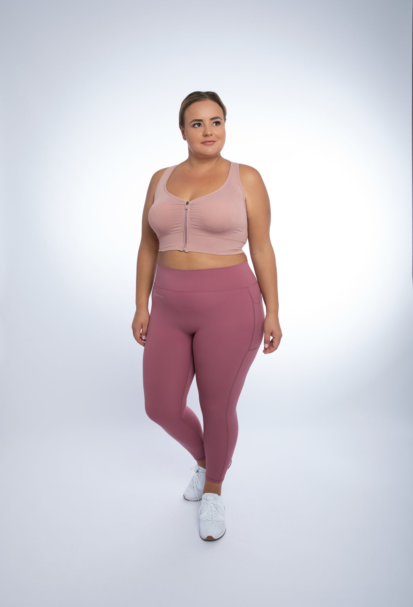 Melissa Fitness Bra Medium Impact Sports Bra Plus Size