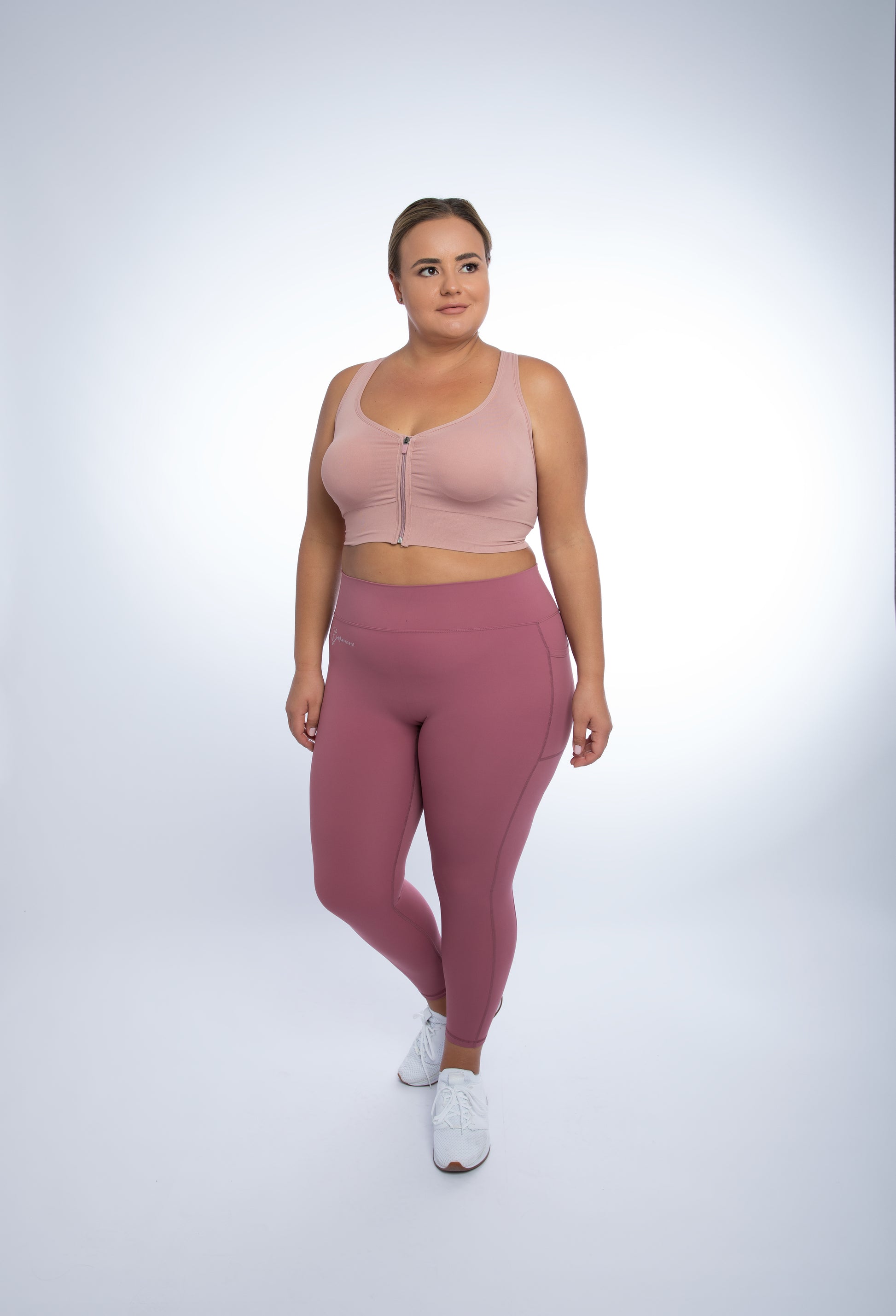 Melissa Fitness Bra Medium Impact Sports Bra Plus Size