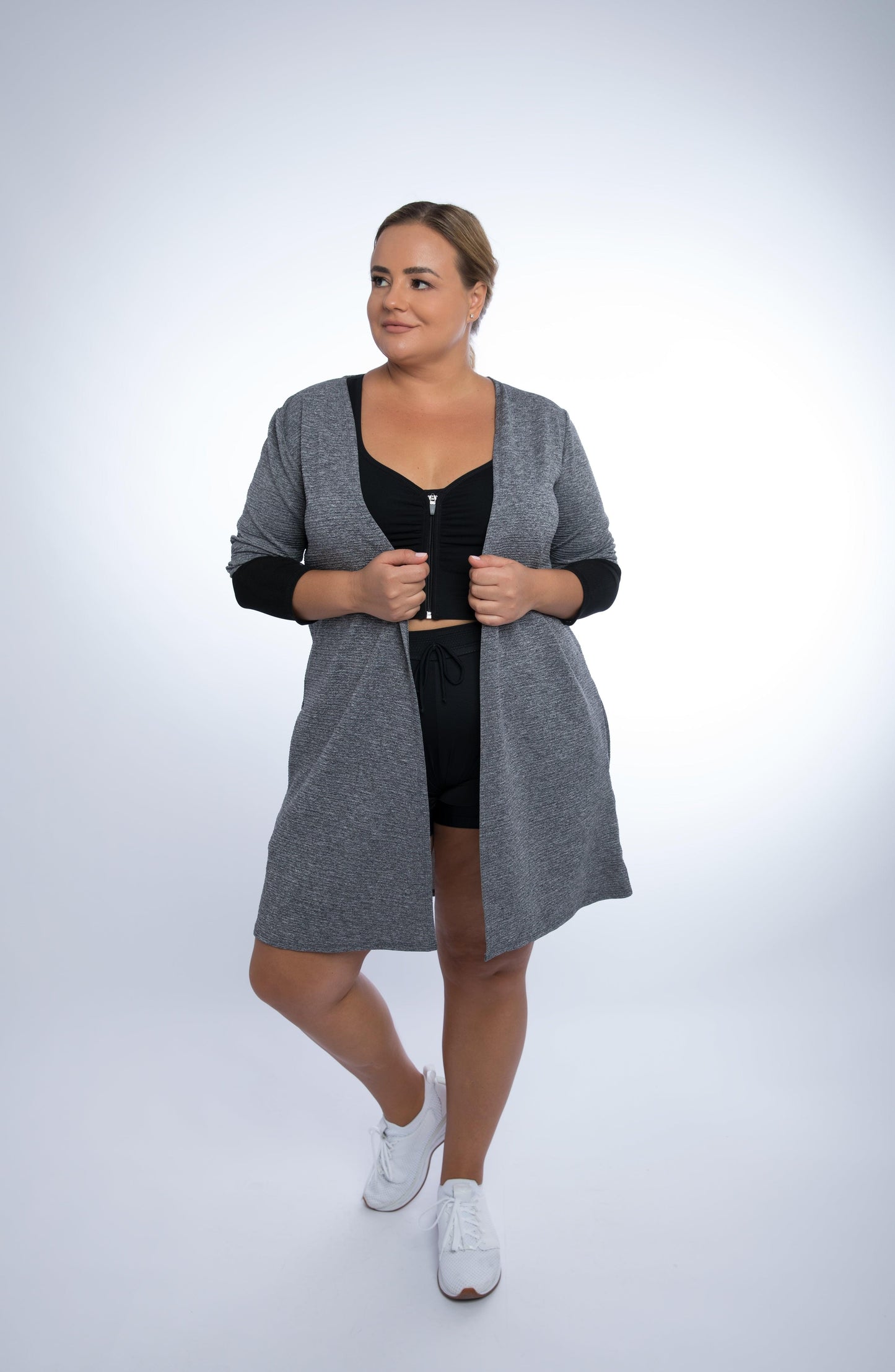 Alana Cardigan Plus Size