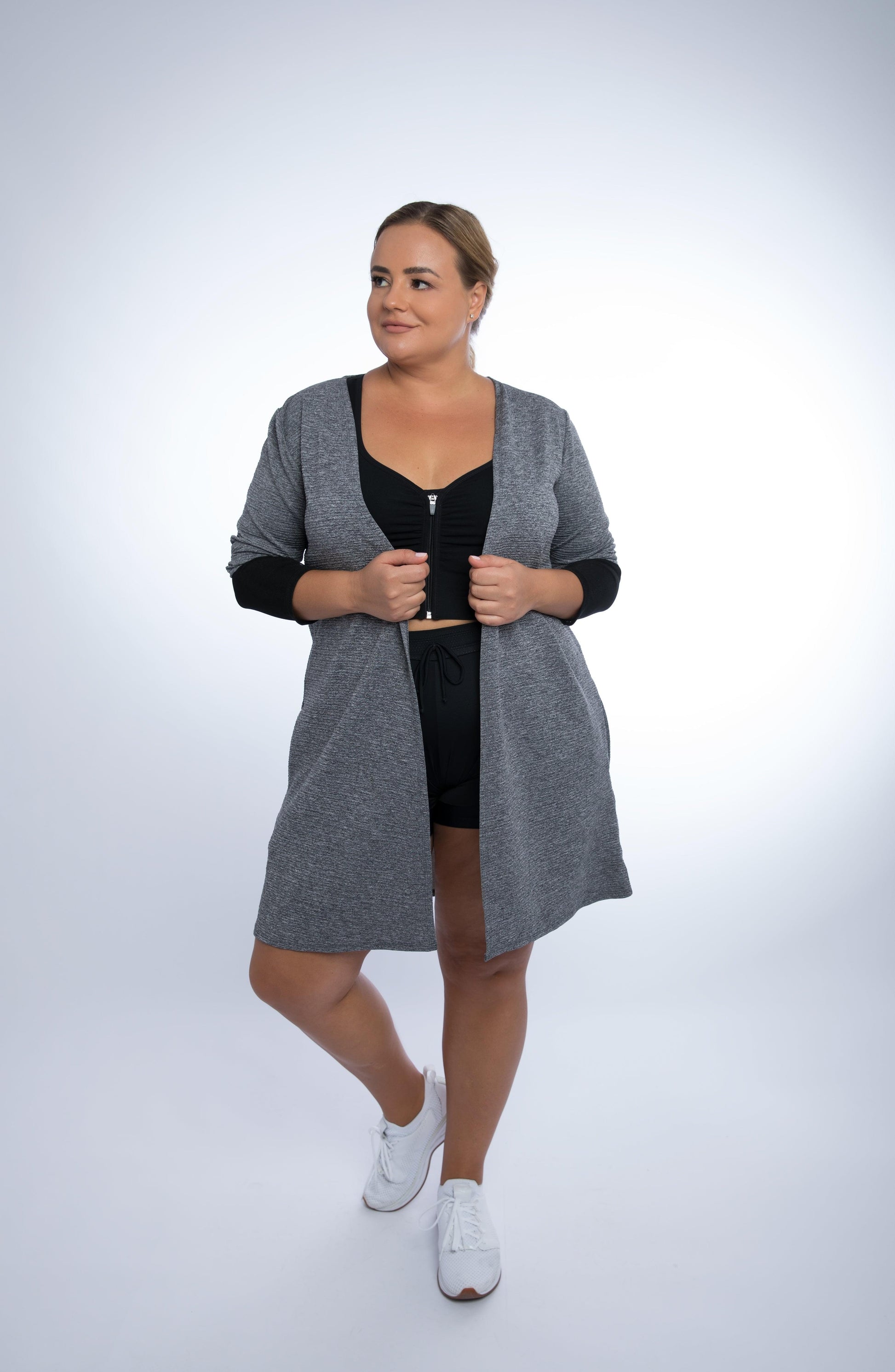 Alana Cardigan Plus Size