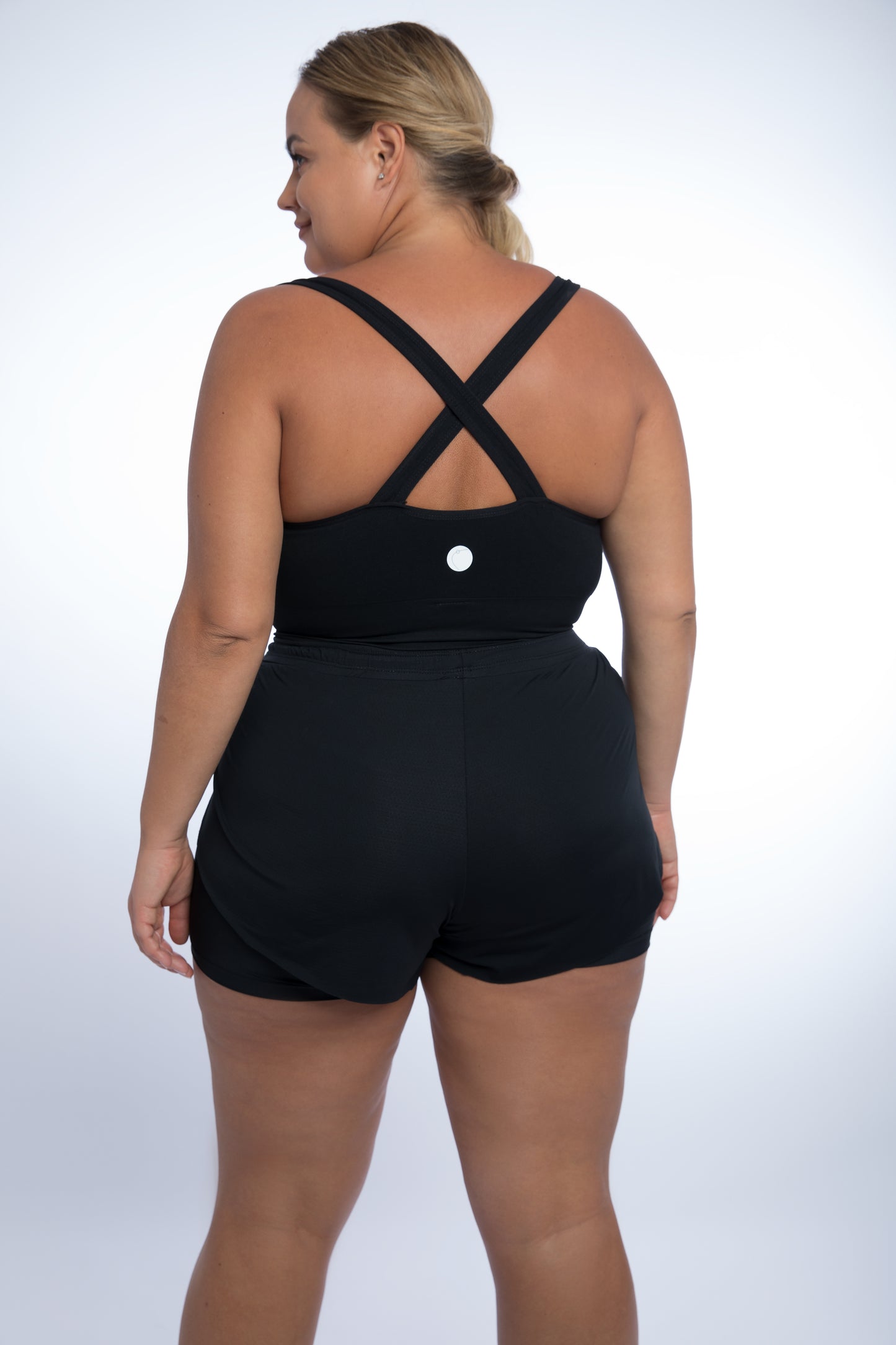Melissa Fitness Bra Medium Impact Sports Bra Plus Size