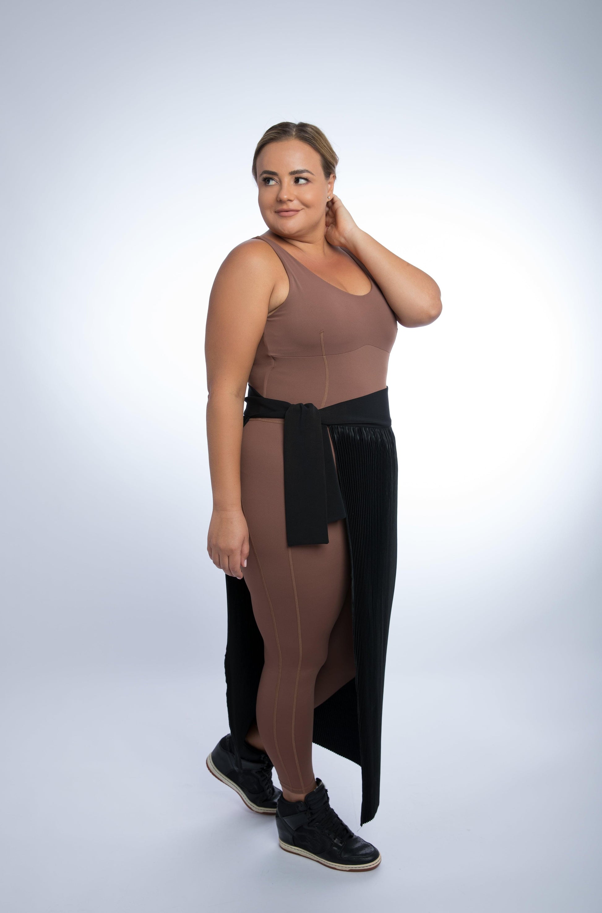 Diva Semi Skirt Statement Piece Free Size