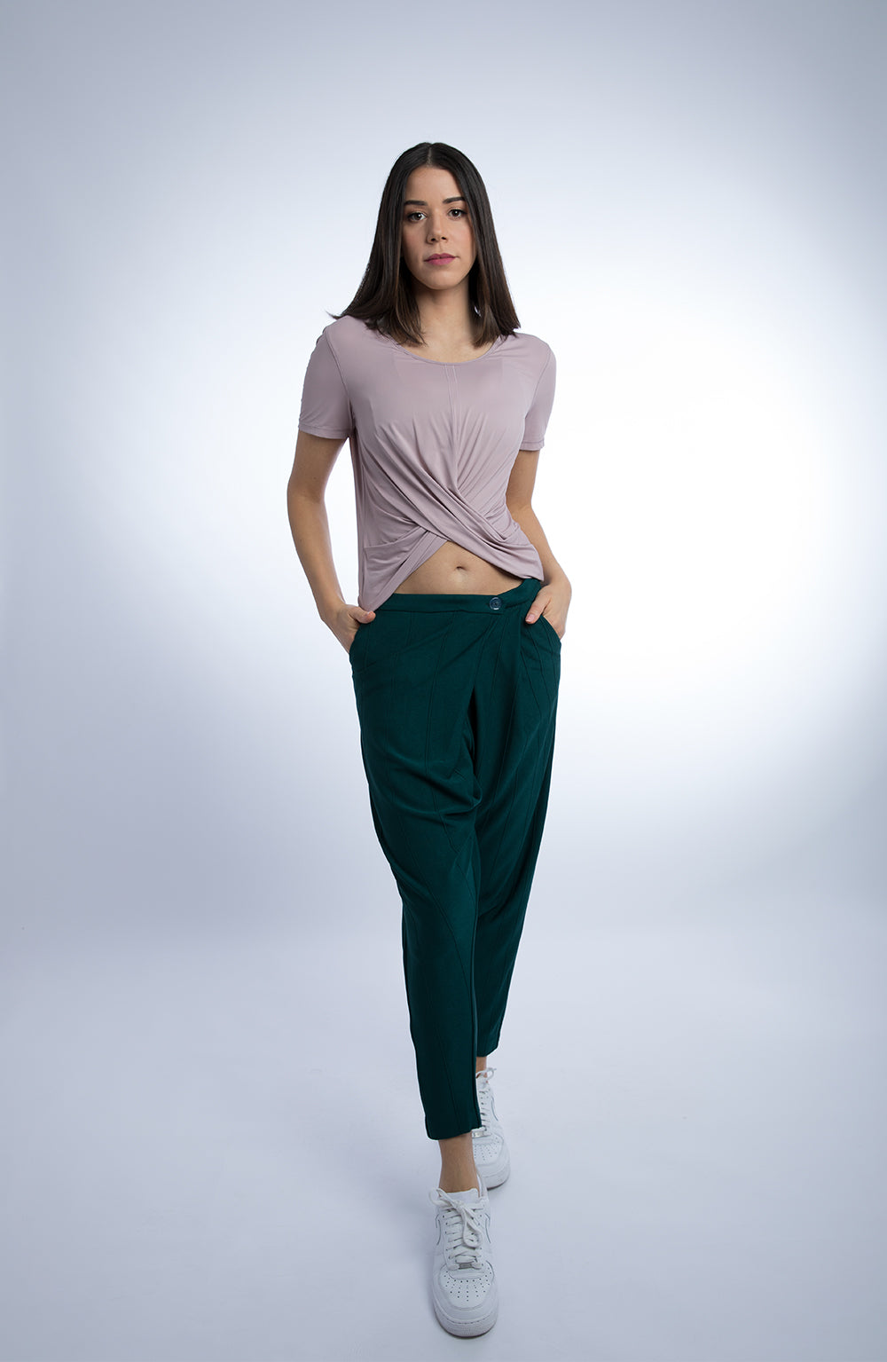 Margot Stylish Top M Lavender
