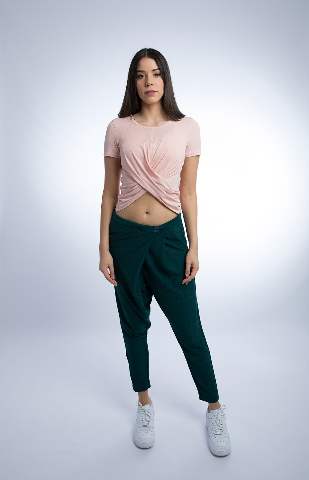 Margot Stylish Top M Baby Pink