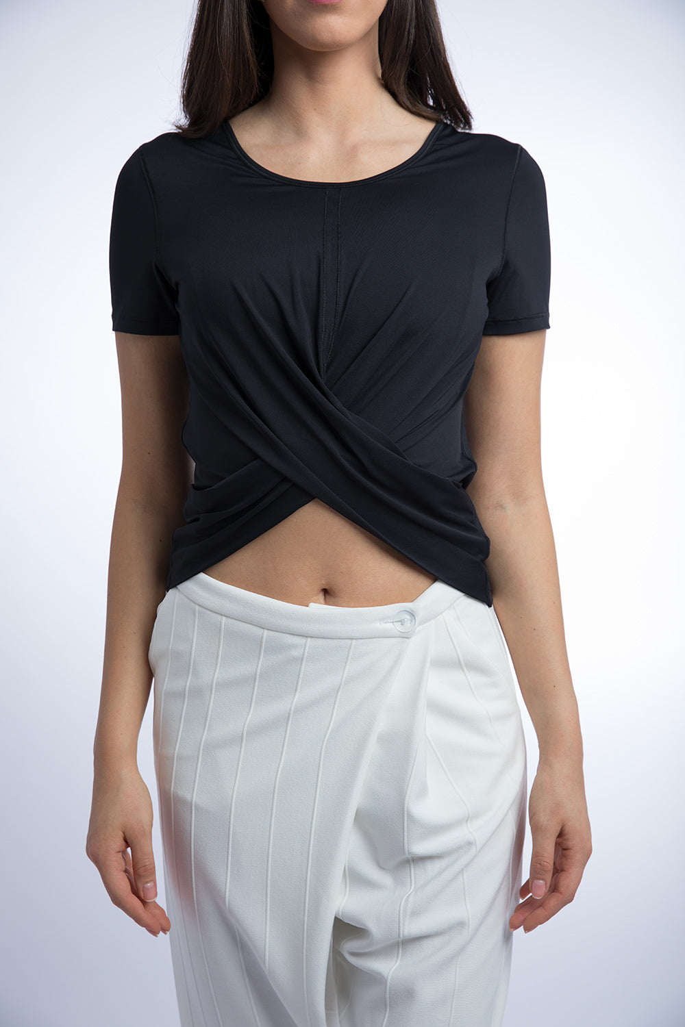 Margot Stylish Top S Black